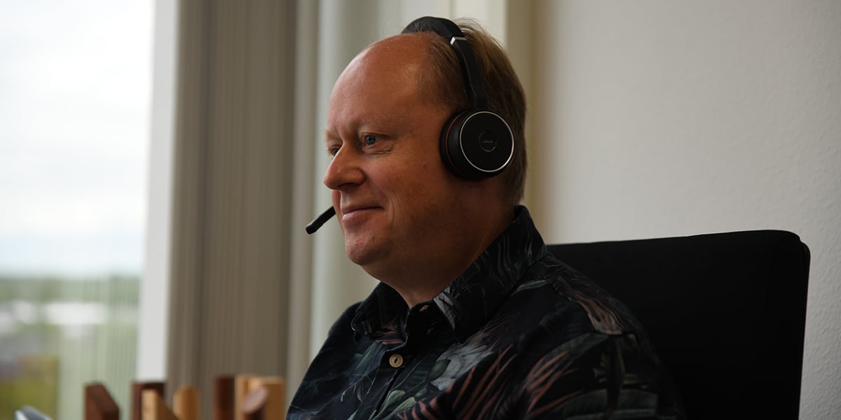Maak kennis met Patrick Lamme, senior consultant bij Eqeep
