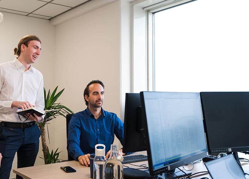 Alexander and Luuk, Eqeep consultants