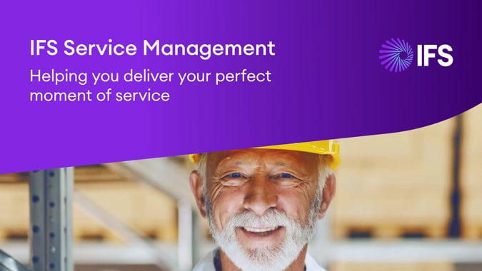 IFS service management