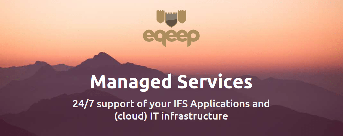 Eqeep Managed Services Hero