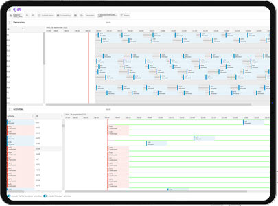 Scheduling engine
