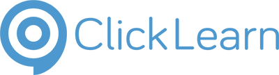 Clicklearn logo primary blue 400x108