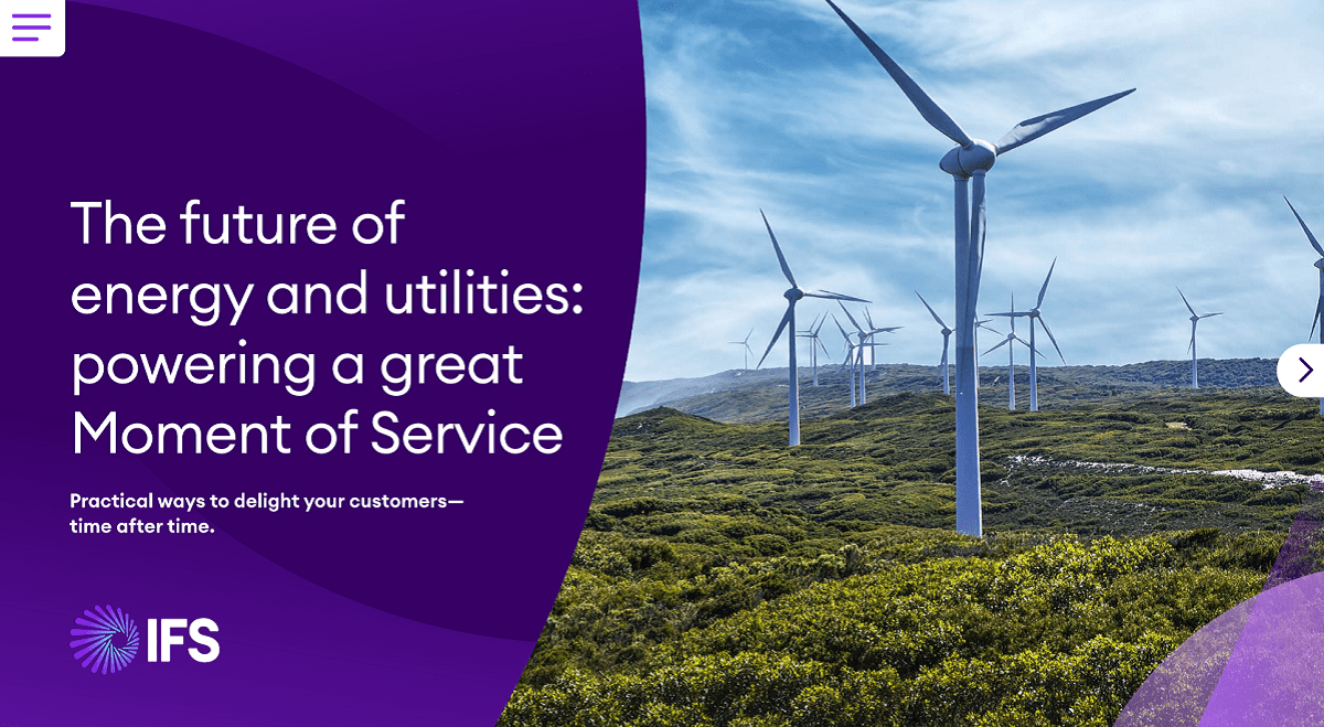 The future of Energy and Utilities Hero
