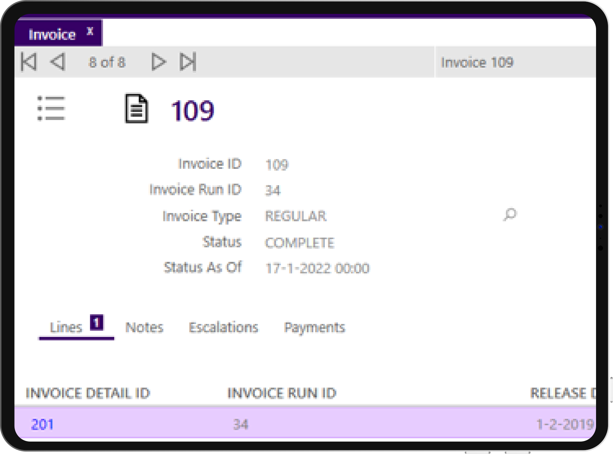 Invoice