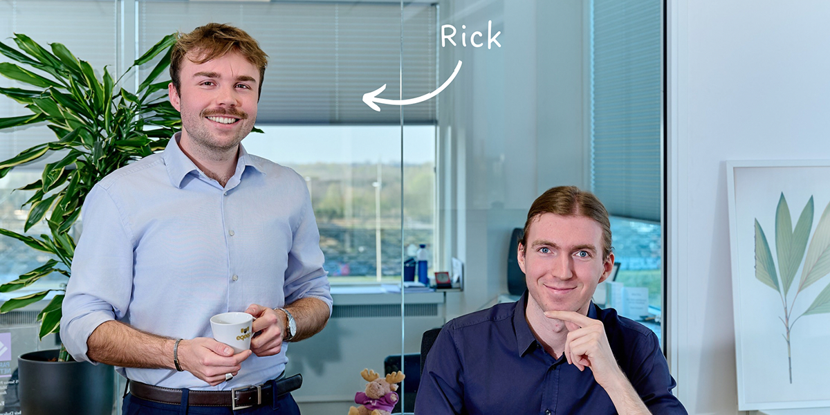 Van stagiair tot managementteam: wat Rick leerde bij Eqeep